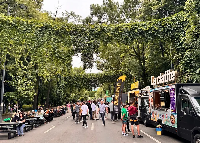 아파트 Kiseleff Park - Piata Victoriei 부쿠레슈티